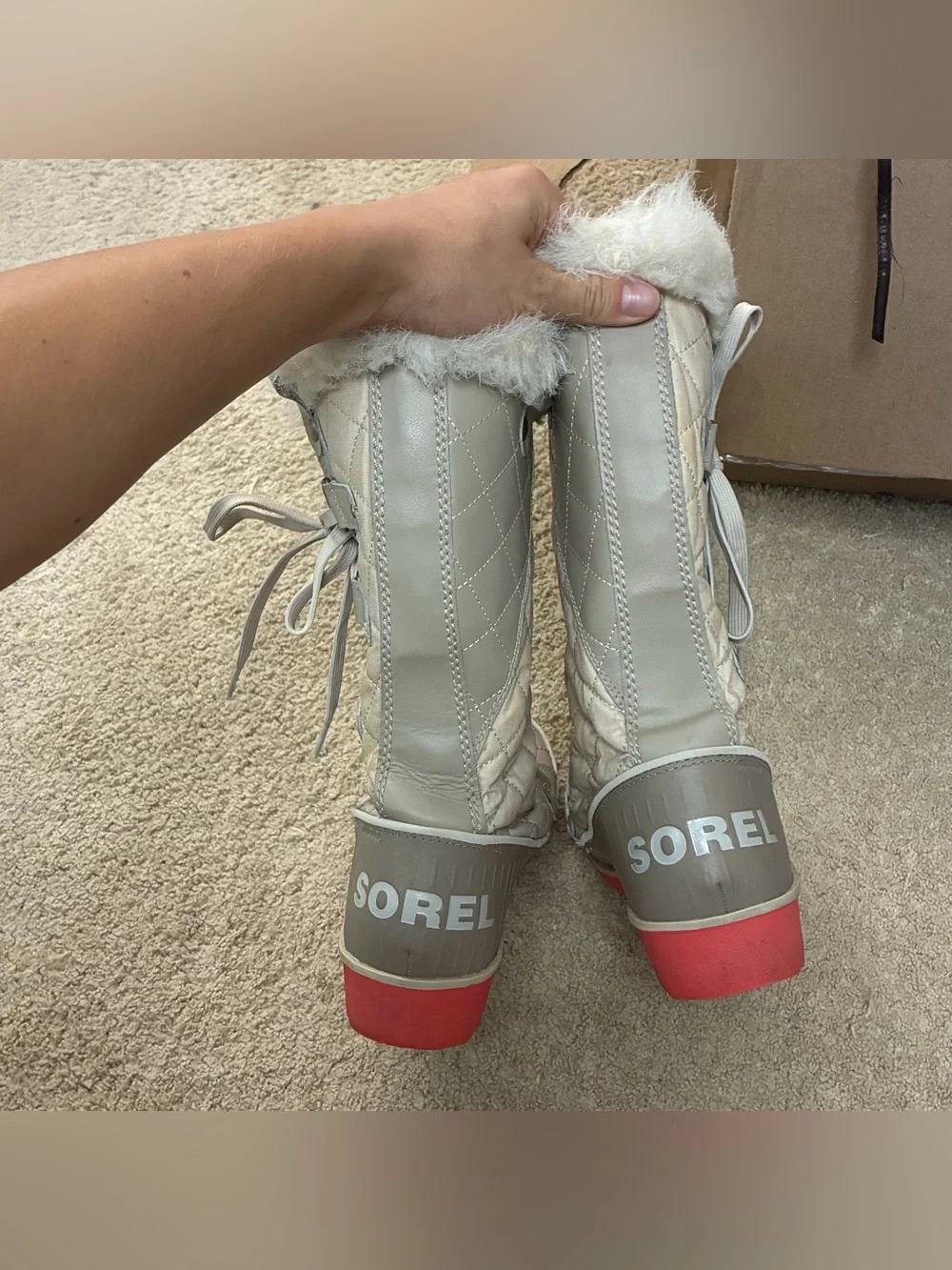 SOREL Tofino II Quilted Boots